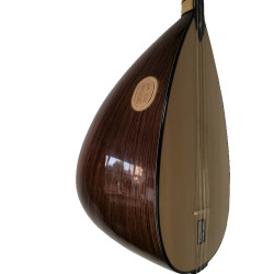  Afrika Cevizi Kısa Sap Bağlama 40  cm.
