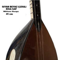 SİYAH BEYAZ ÇİZGİLİ MÜHENDİSLİK ÜRÜNÜ BAĞLAMA  41 cm 