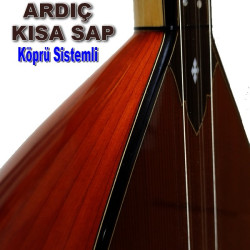 KISA  SAP BAĞLAMA ARDIÇ KÖPRÜ SİSTEMLİ 42,5 cm KISA  SAP BAĞLAMA ARDIÇ KÖPRÜ SİSTEMLİ 42,5 cm