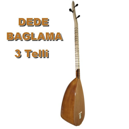 İMALATIMIZ DEDE BAĞLAMA 3 TELLİ OYMA DUT