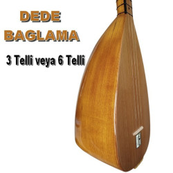 İMALATIMIZ DEDE BAĞLAMA 3 TELLİ OYMA DUT