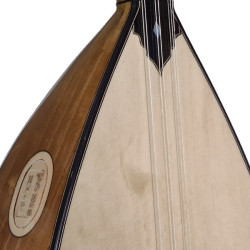 Oyma Dut Bağlama Kısa Sap 36 cm. Karar sesi RE