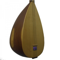 Oyma Dut Kısa Sap Bağlama 38 cm Oyma Dut Kısa Sap Bağlama 38 cm
