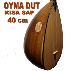 Kısa Sap Oyma Dut Bağlama 40 cm. Kısa Sap Oyma Dut Bağlama 40 cm.