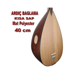 Ardıç Bağlama Kısa Sap Mat  40 cm. Ardıç Bağlama Kısa Sap Mat  40 cm.