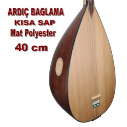 Ardıç Bağlama Kısa Sap Mat  40 cm. Ardıç Bağlama Kısa Sap Mat  40 cm.