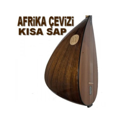 Kısa Sap Afrika Cevizi Bağlama 38 cm. Kısa Sap Afrika Cevizi Bağlama 38 cm.
