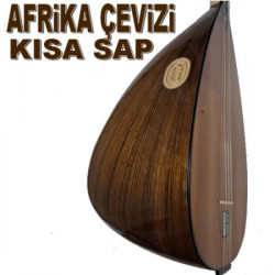 Kısa Sap Afrika Cevizi Bağlama 38 cm. Kısa Sap Afrika Cevizi Bağlama 38 cm.