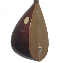 Kısa Sap Bağlama Ardıç Kanada Kapak  43 cm. Kısa Sap Bağlama Ardıç Kanada Kapak  43 cm.