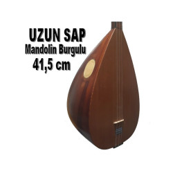 Uzun sap Ardıç Bağlama 41.5 cm Mandolin Burgu Sistemli Uzun sap Ardıç Bağlama 41.5 cm Mandolin Burgu Sistemli