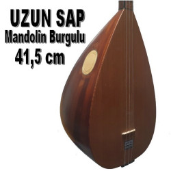 Uzun sap Ardıç Bağlama 41.5 cm Mandolin Burgu Sistemli Uzun sap Ardıç Bağlama 41.5 cm Mandolin Burgu Sistemli