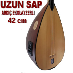 Uzun Sap Bağlama Ardıç Ekolayzerli  42 cm Uzun Sap Bağlama Ardıç Ekolayzerli  42 cm