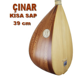 Çınar Bağlama Kısa Sap 39 cm Çınar Bağlama Kısa Sap 39 cm
