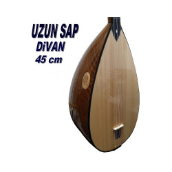 Divan Bağlama Oyma Dut 45 cm Divan Bağlama Oyma Dut 45 cm