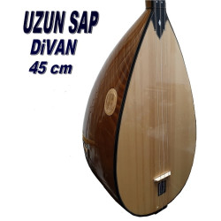 Divan Bağlama Oyma Dut 45 cm Divan Bağlama Oyma Dut 45 cm