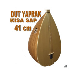 Dut Yaprak  Bağlama Kısa sap 41 cm Dut Yaprak  Bağlama Kısa sap 41 cm