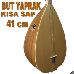 Dut Yaprak  Bağlama Kısa sap 41 cm Dut Yaprak  Bağlama Kısa sap 41 cm