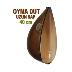 Oyma Dut Bağlama Uzun Sap 40 cm Oyma Dut Bağlama Uzun Sap 40 cm
