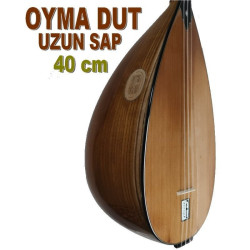 Oyma Dut Bağlama Uzun Sap 40 cm Oyma Dut Bağlama Uzun Sap 40 cm