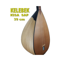 Kelebek Bağlama Kısa Sap 39 cm.