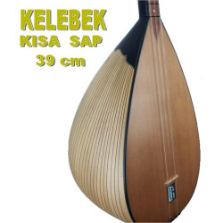 Kelebek Bağlama Kısa Sap 39 cm.