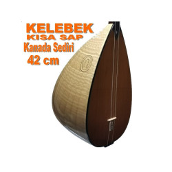 Kısa Sap Kebek Bağlama Kanada Sediri 42 cm