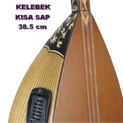 Kelebek Bağlama Kısa Sap  38 cm Kelebek Bağlama Kısa Sap  38 cm