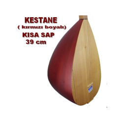 Kestane Bağlama Kısa sap 39 cm