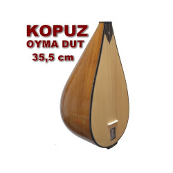 KOPUZ  OYMA DUT KLAVYELİ 35,5 cm KOPUZ  OYMA DUT KLAVYELİ 35,5 cm