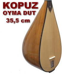 KOPUZ  OYMA DUT KLAVYELİ 35,5 cm KOPUZ  OYMA DUT KLAVYELİ 35,5 cm