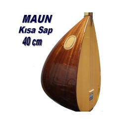 Kısa Sap Bağlama Maun 40 cm Kısa Sap Bağlama Maun 40 cm