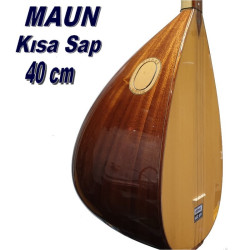 Kısa Sap Bağlama Maun 40 cm Kısa Sap Bağlama Maun 40 cm