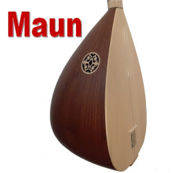 Kısa Sap Bağlama Maun 34-35-36 cm. Kısa Sap Bağlama Maun 34-35-36 cm.
