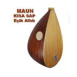 Maun Bağlama Kısa Sap 36 cm Maun Bağlama Kısa Sap 36 cm
