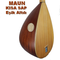 Maun Bağlama Kısa Sap 36 cm Maun Bağlama Kısa Sap 36 cm