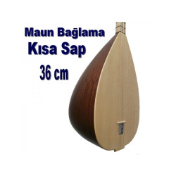 Maun Bağlama Kısa sap 36 cm Maun Bağlama Kısa sap 36 cm