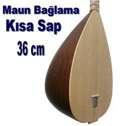 Maun Bağlama Kısa sap 36 cm Maun Bağlama Kısa sap 36 cm
