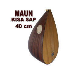 Kısa Sap Bağlama Maun 40 cm Pelesenk Klavyeli Kısa Sap Bağlama Maun 40 cm Pelesenk Klavyeli