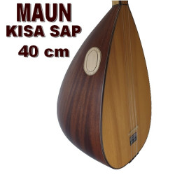Kısa Sap Bağlama Maun 40 cm Pelesenk Klavyeli Kısa Sap Bağlama Maun 40 cm Pelesenk Klavyeli
