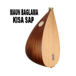 Maun Bağlama Kısa Sap