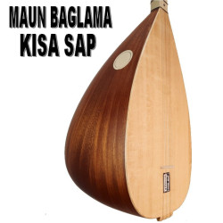 Maun Bağlama Kısa Sap Maun Bağlama Kısa Sap