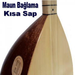 Kısa Sap Maun Bağlama 40 cm Kısa Sap Maun Bağlama 40 cm