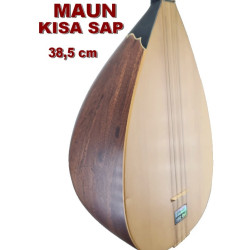 Maun Bağlama Kısa Sap 38,5 cm.