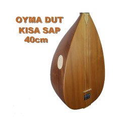Oyma Dut Bağlama Kısa Sap 40 cm Oyma Dut Bağlama Kısa Sap 40 cm
