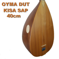 Oyma Dut Bağlama Kısa Sap 40 cm Oyma Dut Bağlama Kısa Sap 40 cm