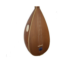 Oyma Dut Bağlama Kısa Sap 37,5  cm Oyma Dut Bağlama Kısa Sap 37,5  cm