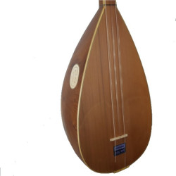 Oyma Dut Bağlama Kısa Sap 37,5  cm Oyma Dut Bağlama Kısa Sap 37,5  cm