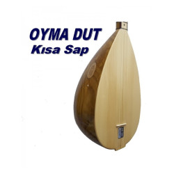 Oyma Dut Bağlama Kısa Sap 40,5 cm.
