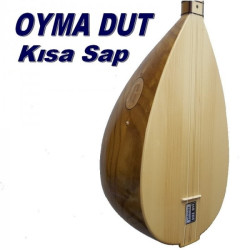 Oyma Dut Bağlama Kısa Sap 40,5 cm.