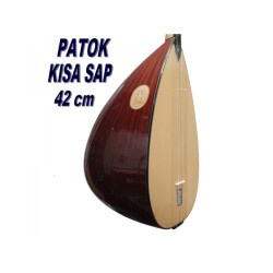 Kısa Sap Patok Bağlama Klavyeli 42 cm Kısa Sap Patok Bağlama Klavyeli 42 cm